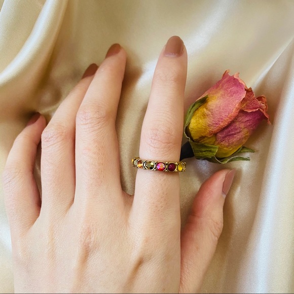 💕Last One J Crew//Mixed stacking rings - Picture 9 of 11